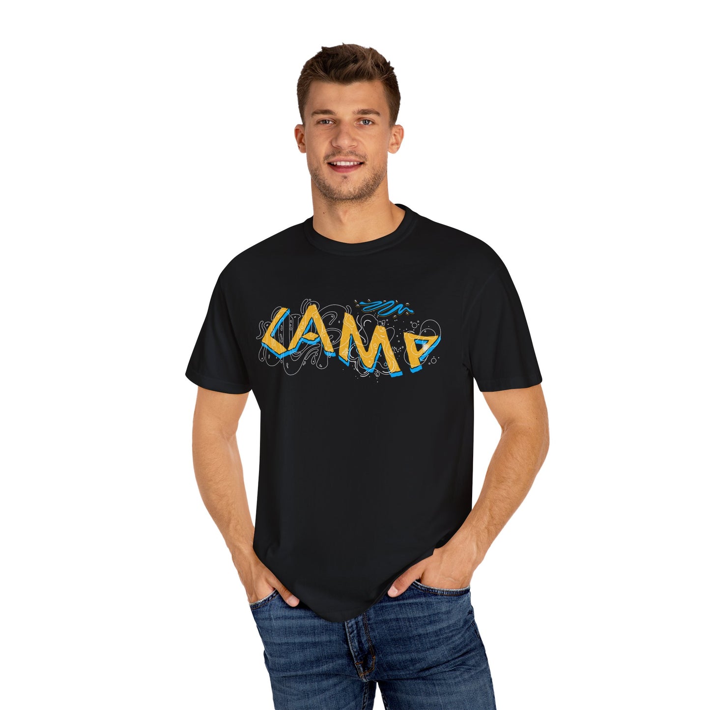 Camp Vibes Comfort Color Tee