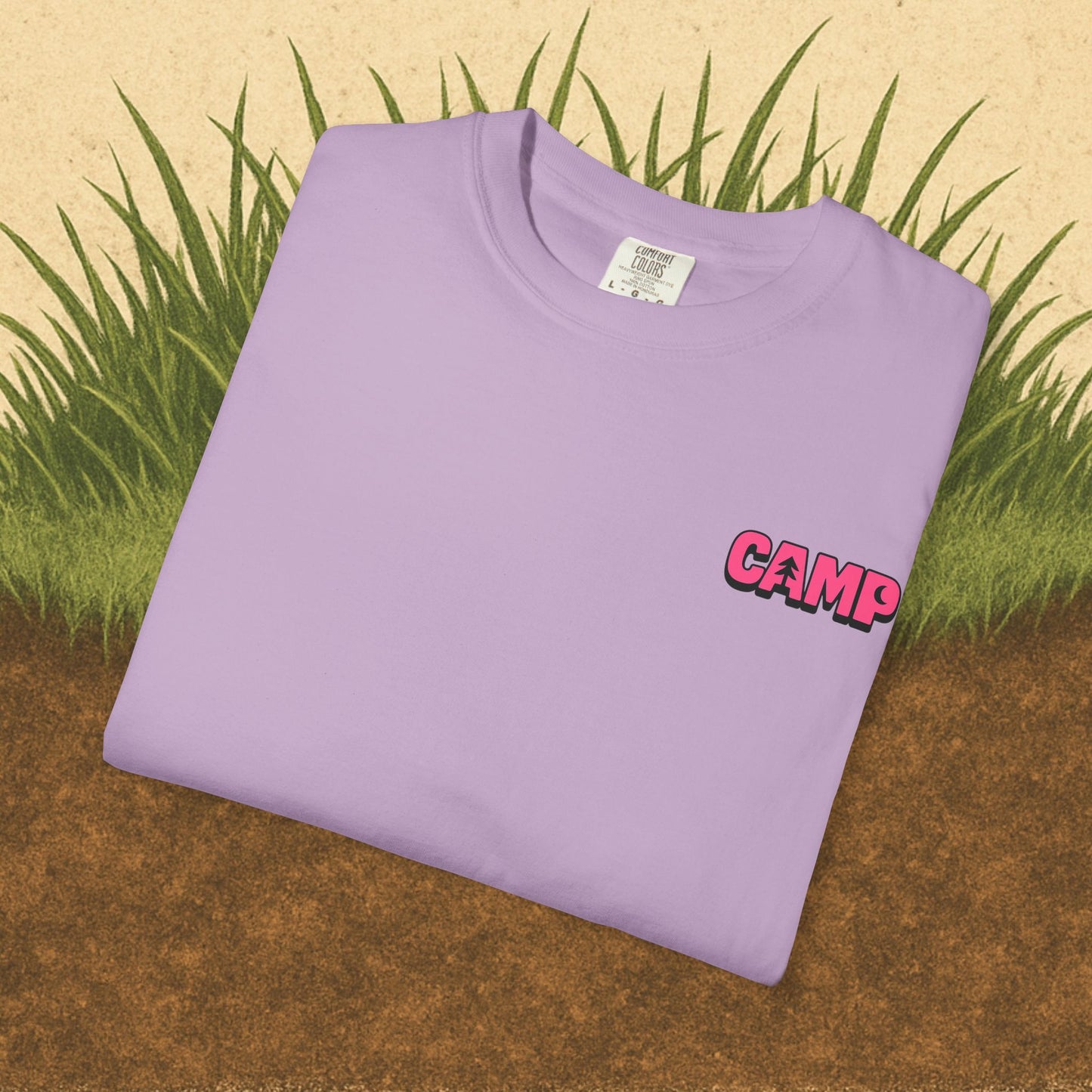 Camp Monster Tee