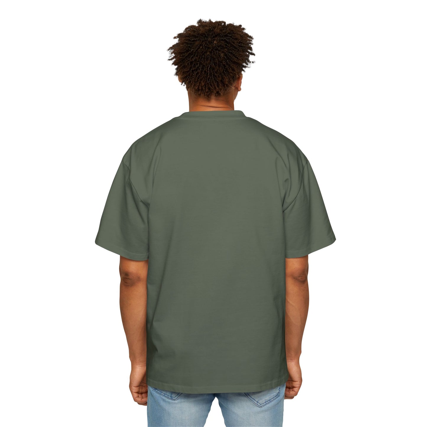 Go Outside Breathe More Oversized Tee