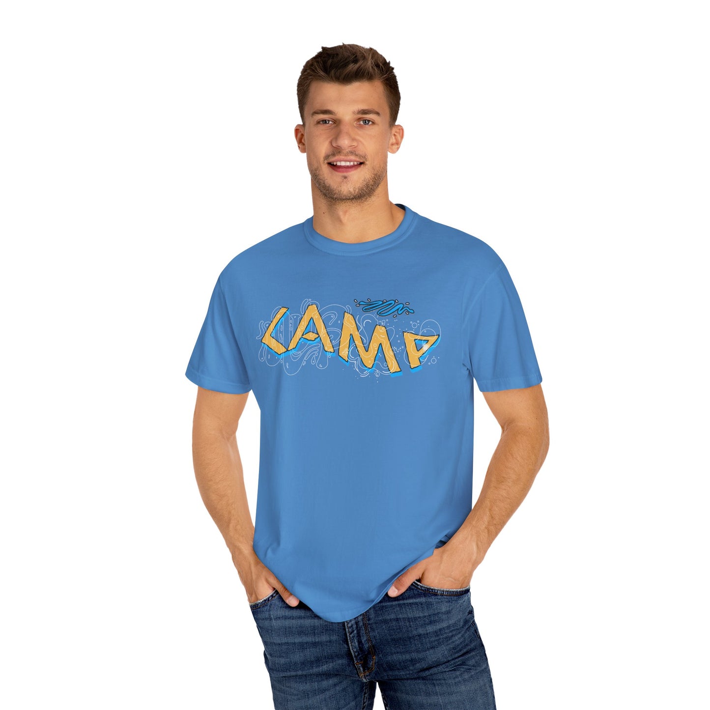 Camp Vibes Comfort Color Tee