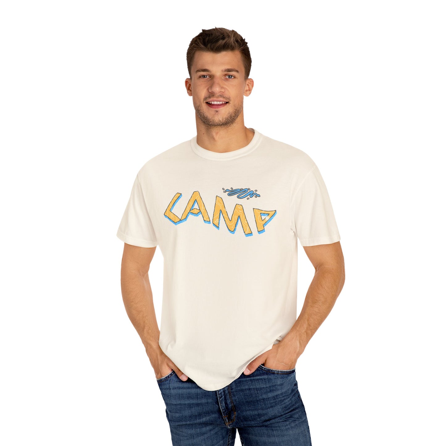 Camp Vibes Comfort Color Tee