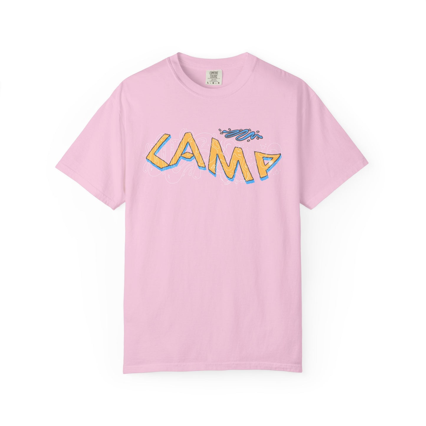 Camp Vibes Comfort Color Tee