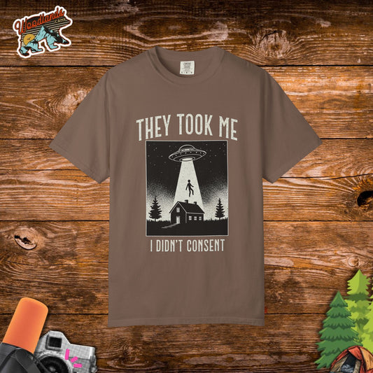 They Took Me Comfort Tee