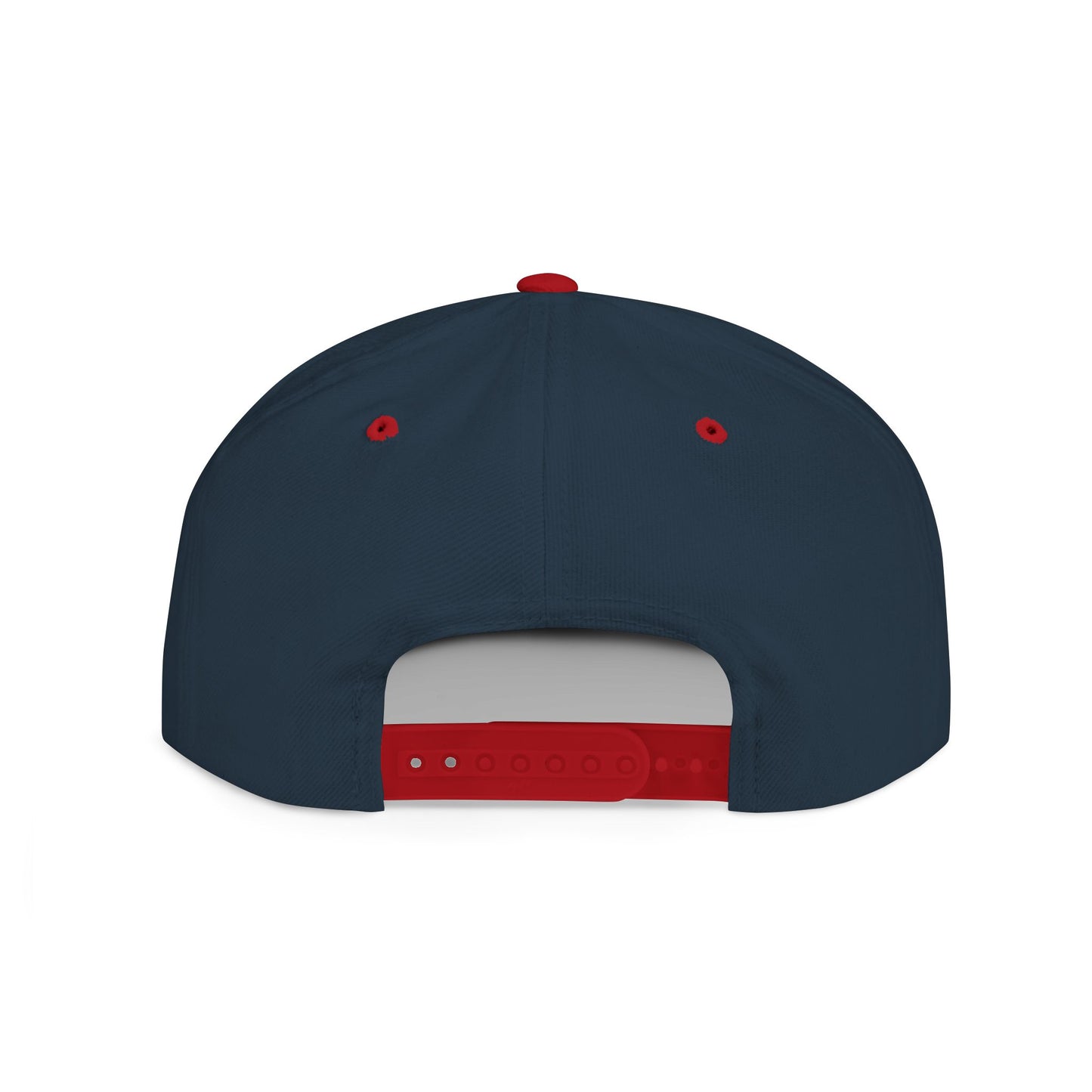 Camp Fire Flat Bill Snapback Hat