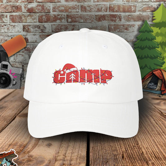 Christmas Camp Dad Cap