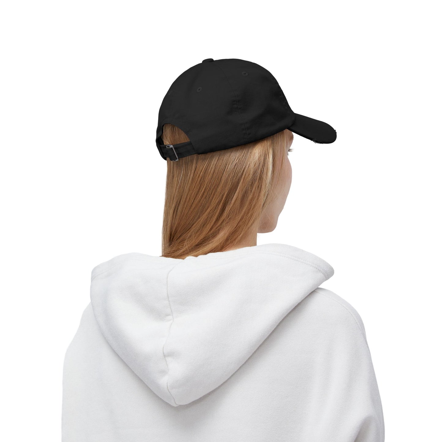 Quality Honey Distressed Cap