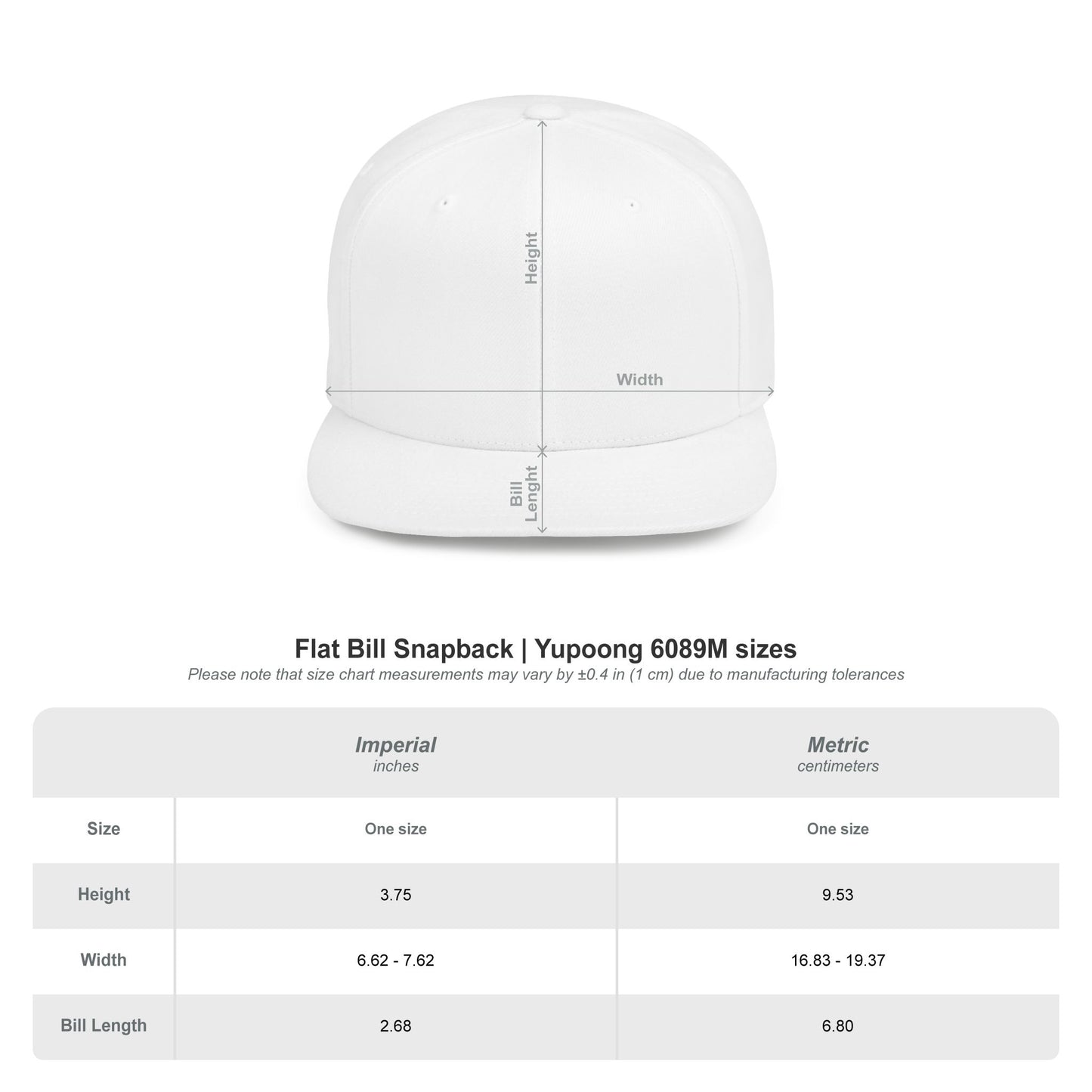 Camp Fire Flat Bill Snapback Hat