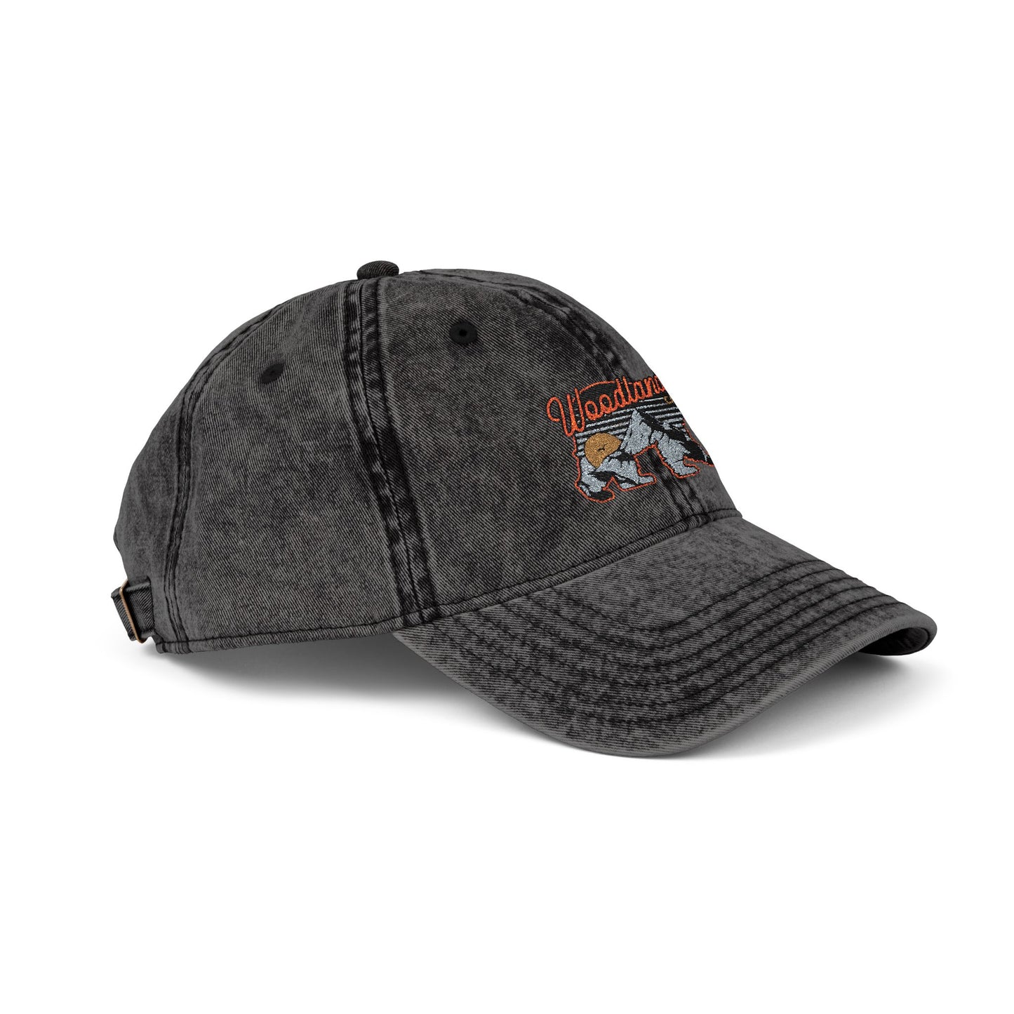 WoodLands Camp Vintage Embroidered Cap