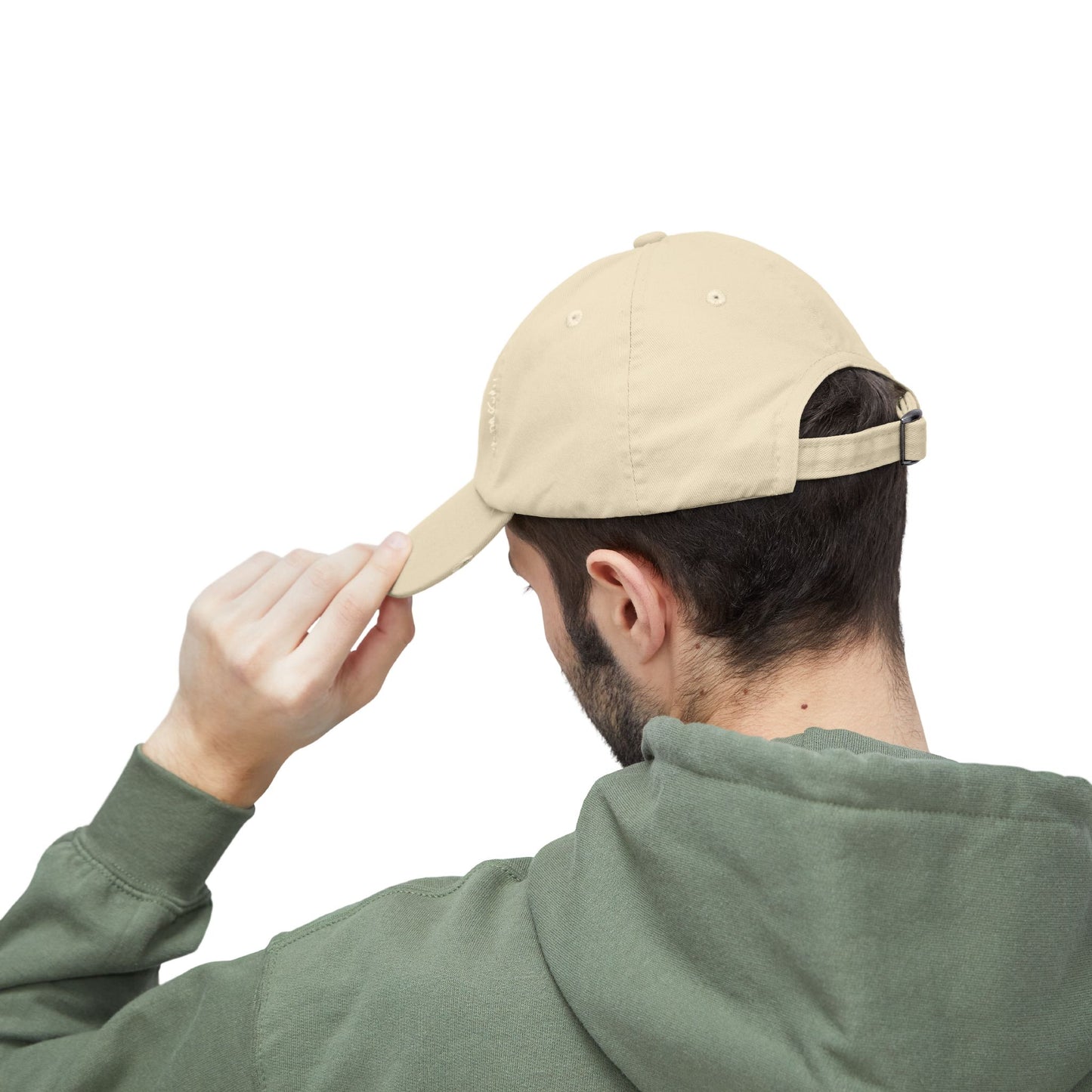 Quality Honey Distressed Cap