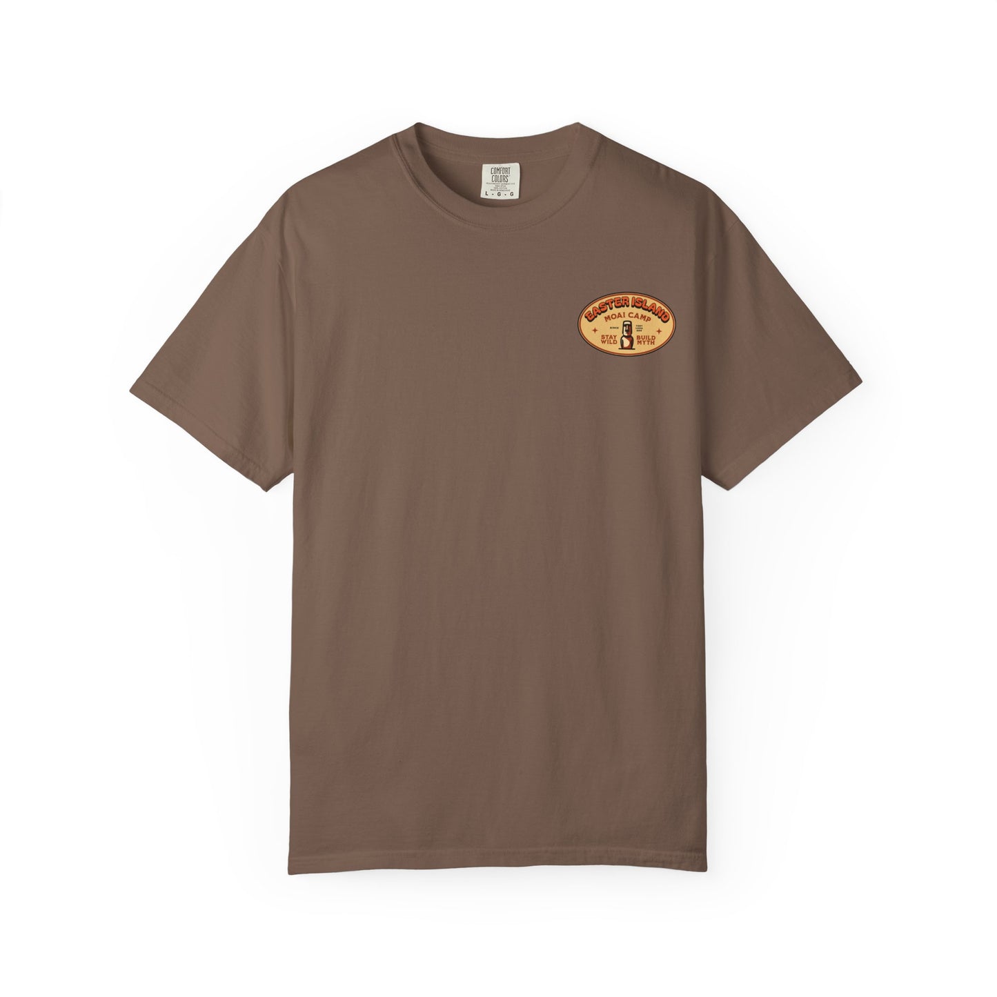 Moai Camp Comfort Color Tee
