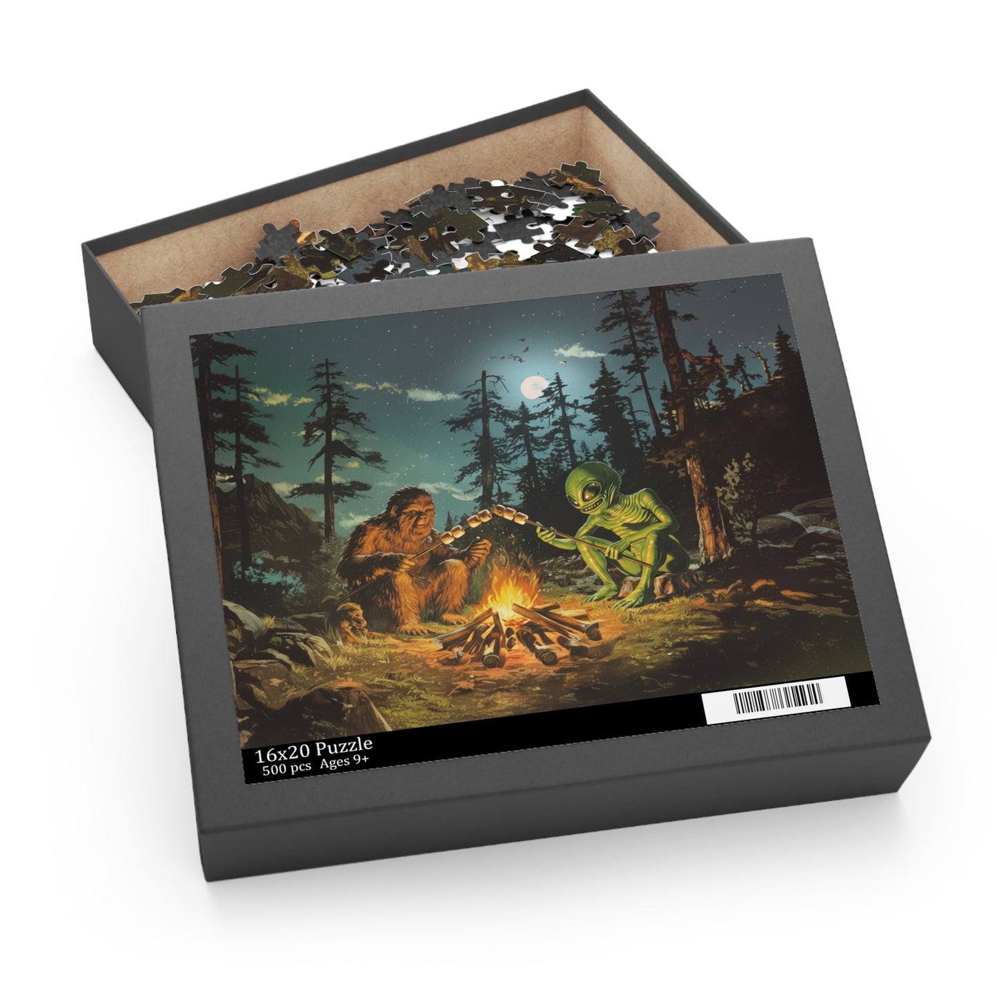 Campfire Puzzle