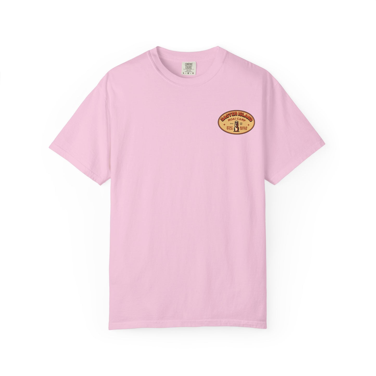 Moai Camp Comfort Color Tee