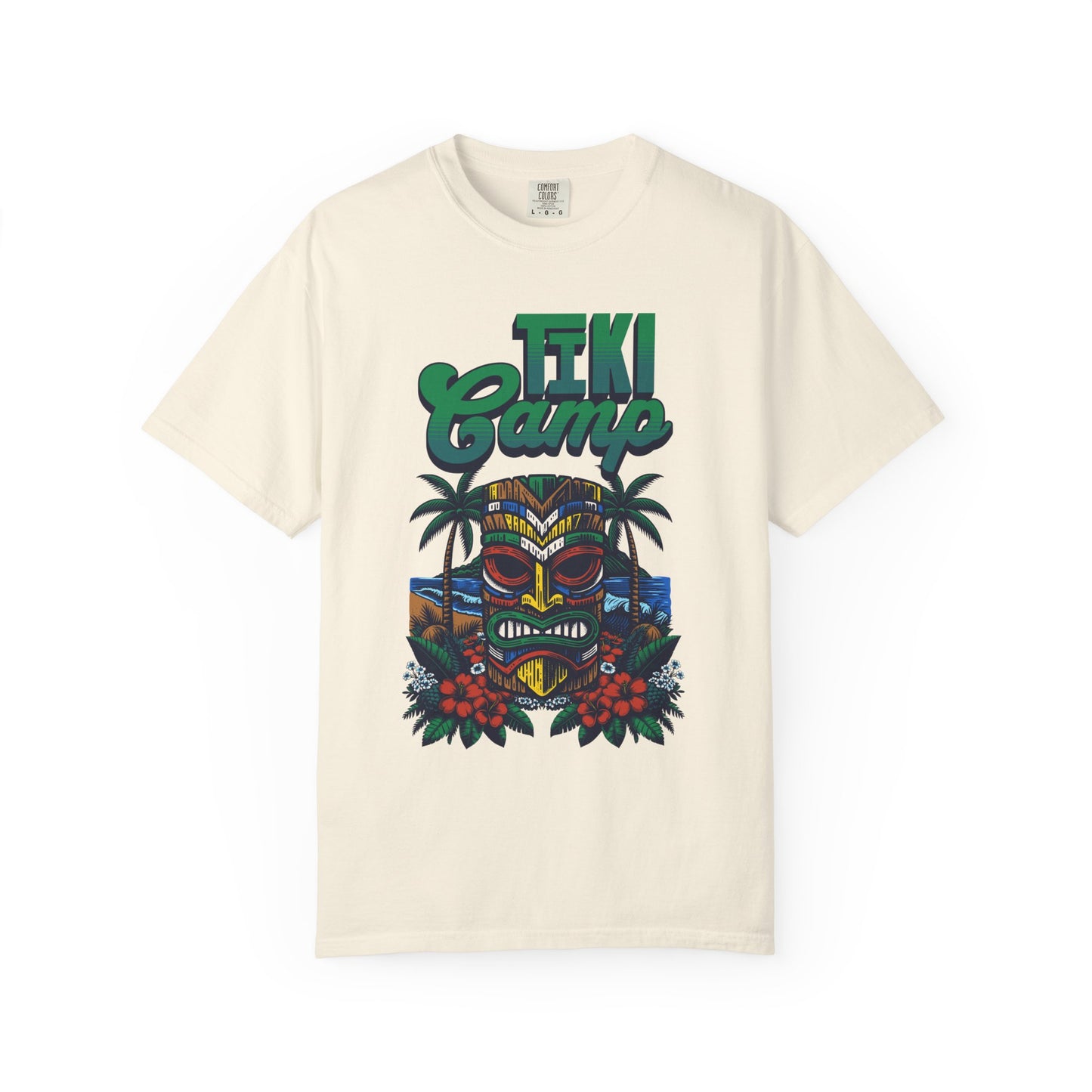 Tiki Camp Comfort Color Tee