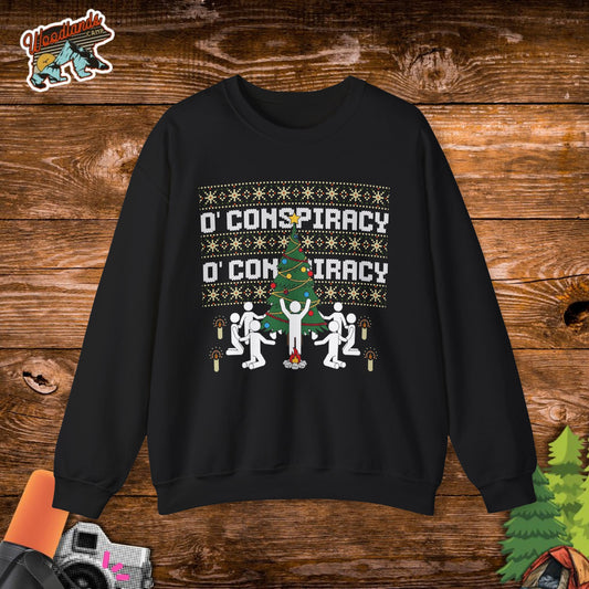 Conspiracy Tree Christmas Sweater