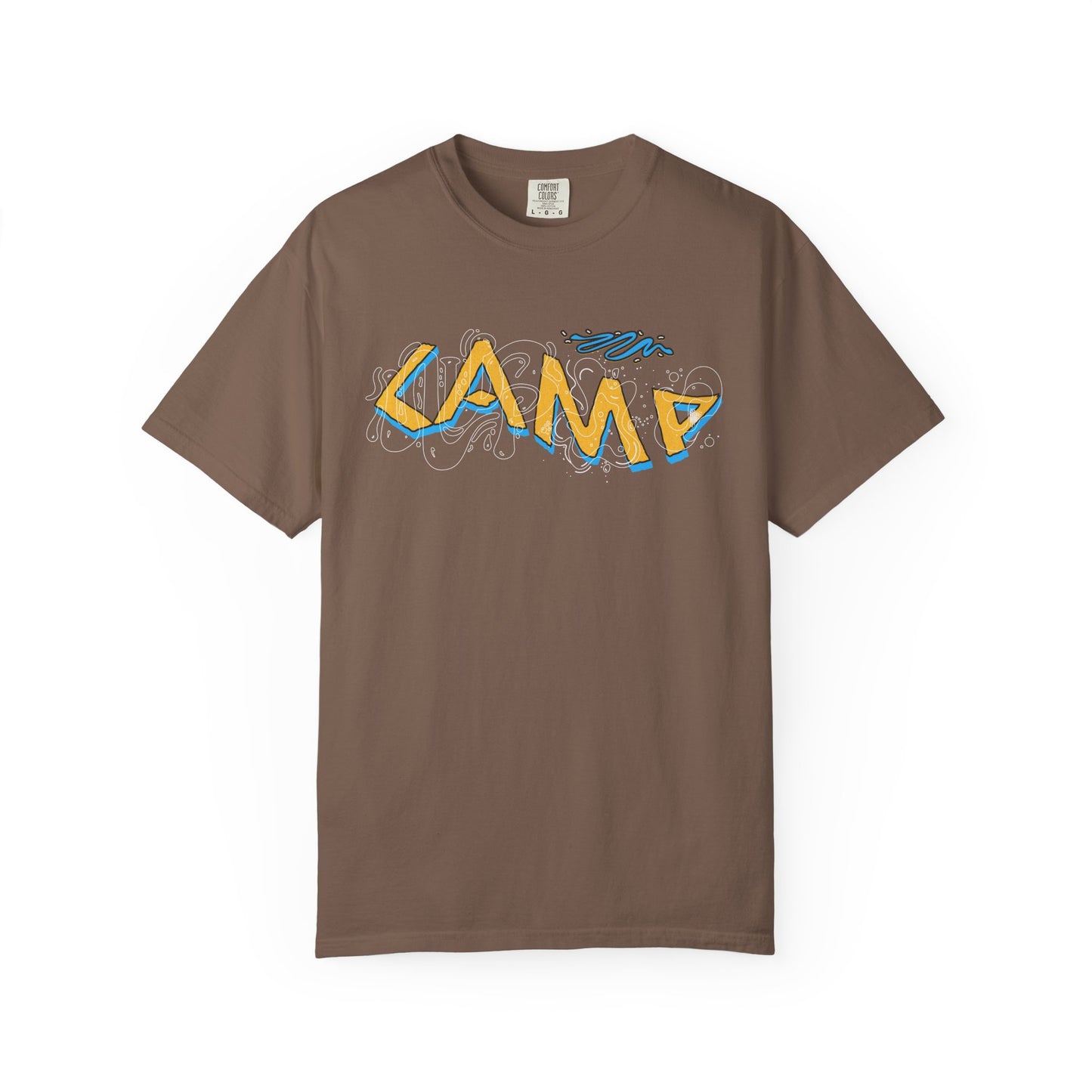 Camp Vibes Comfort Color Tee