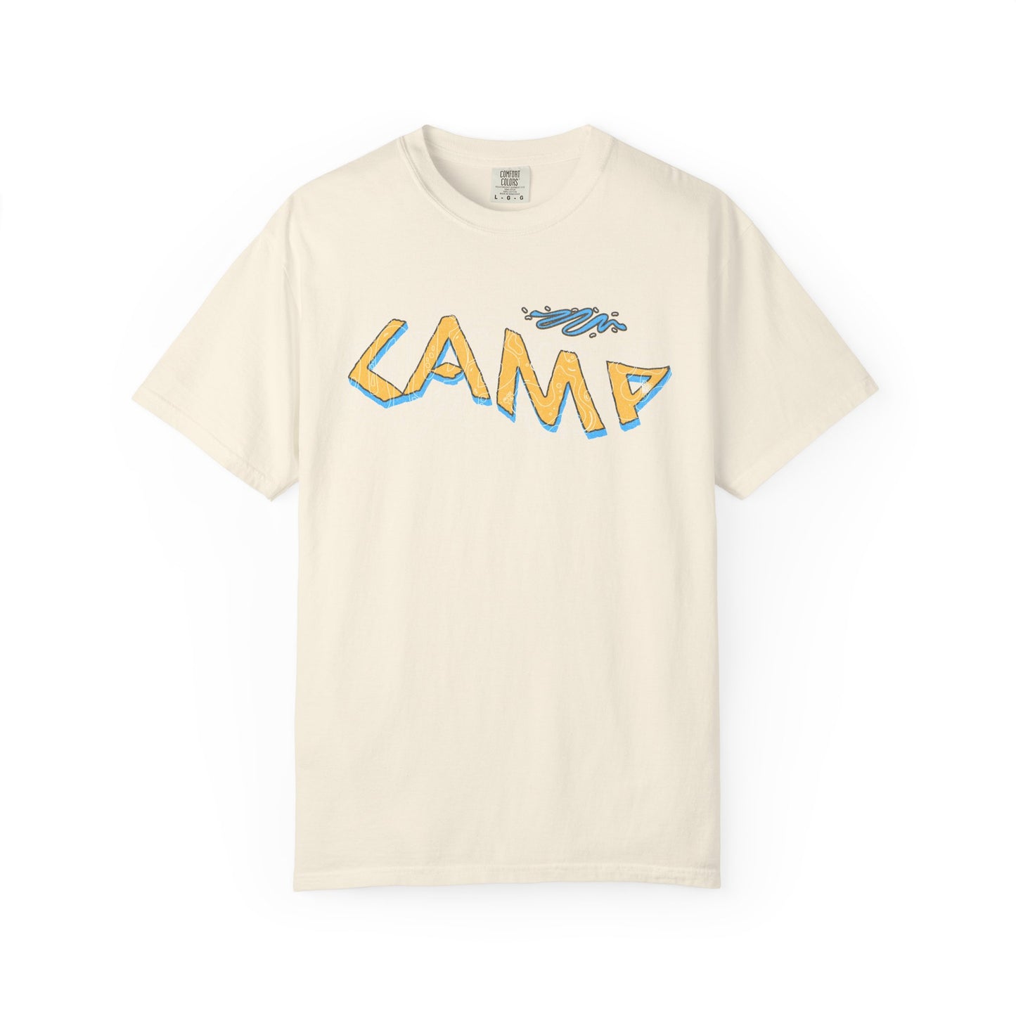 Camp Vibes Comfort Color Tee
