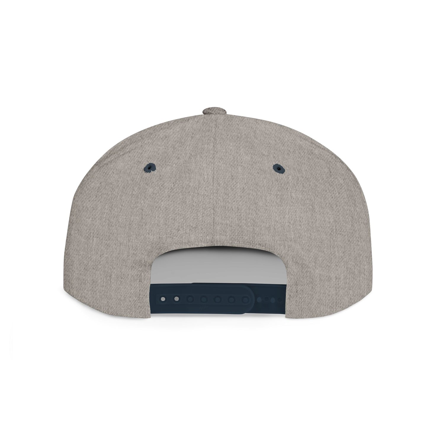 Camp Fire Flat Bill Snapback Hat
