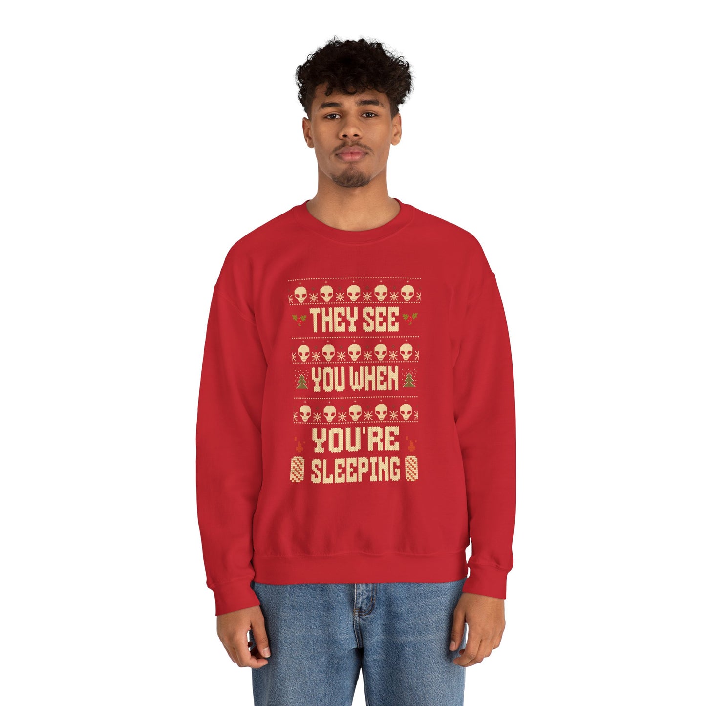 "See You When You’re Sleeping" Sweater