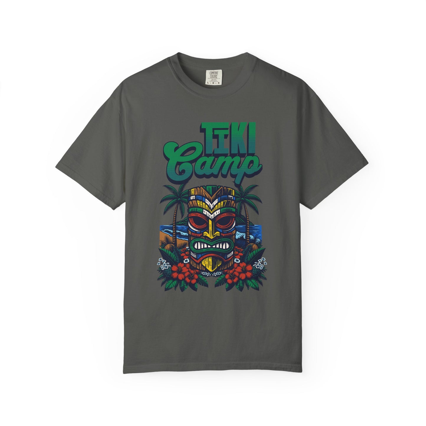 Tiki Camp Comfort Color Tee