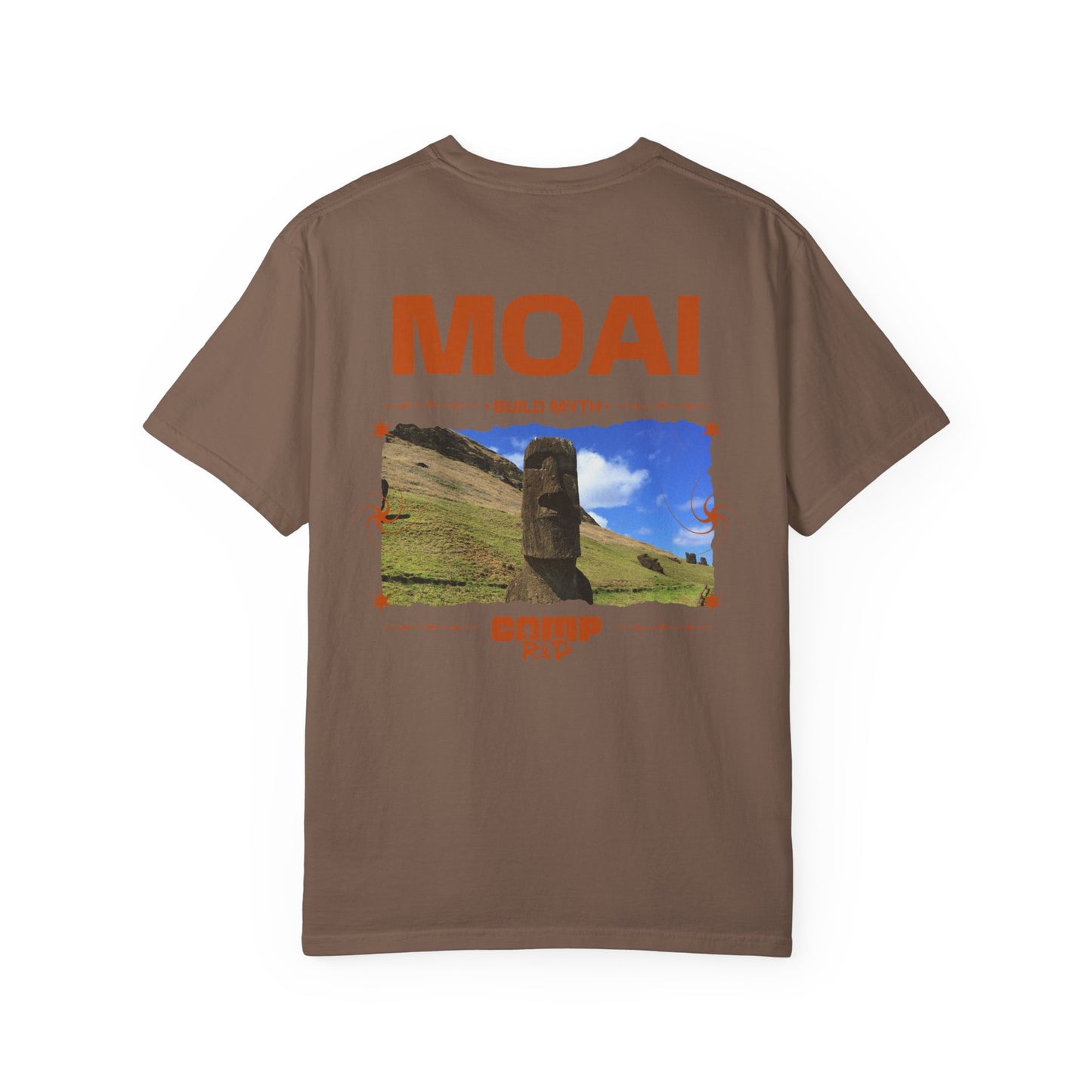 Moai Camp Comfort Color Tee