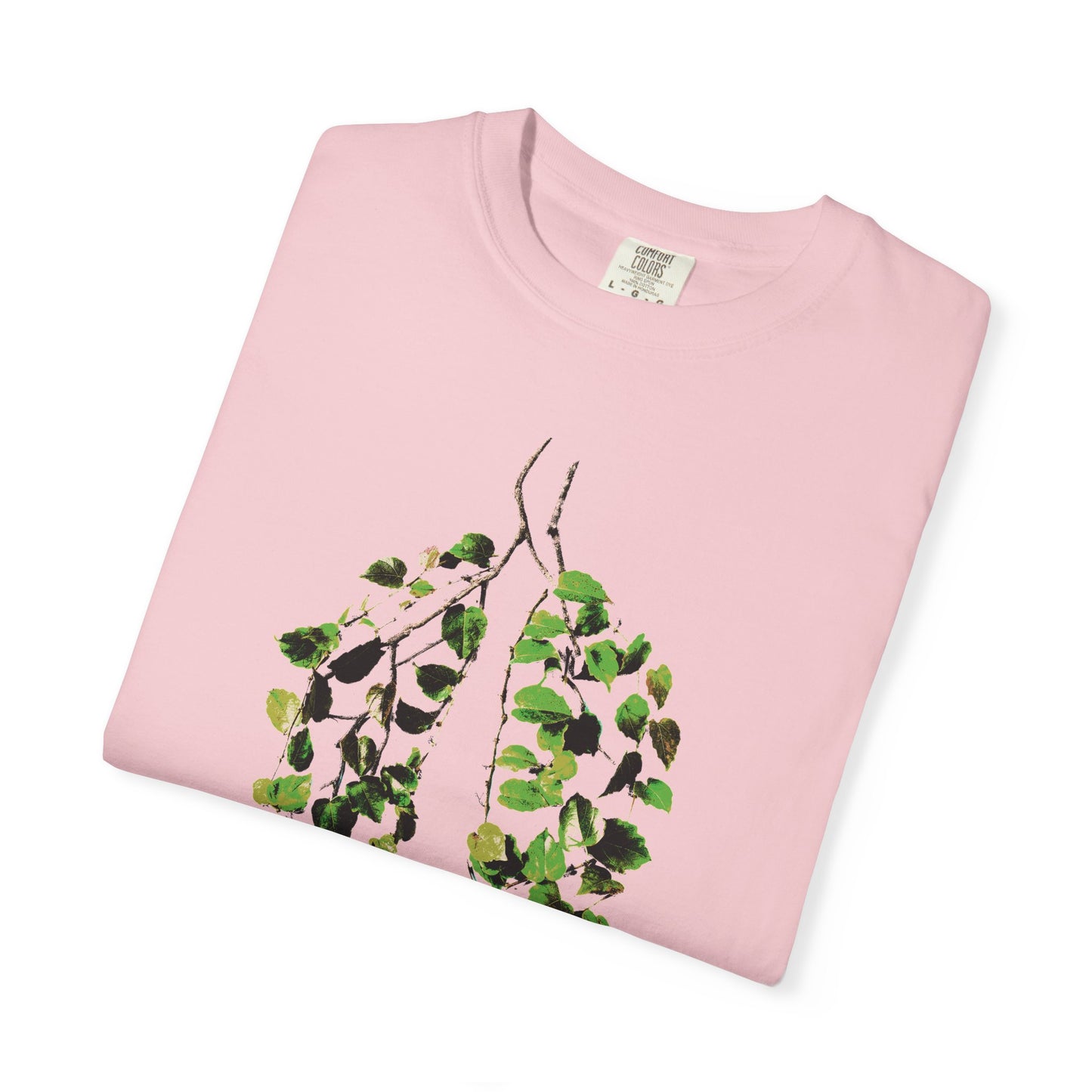 'Go Outside Breathe More' Comfort Tee
