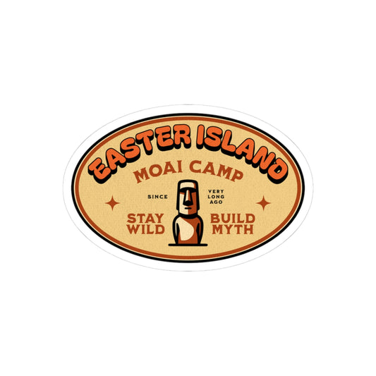 Easter Island Sticker