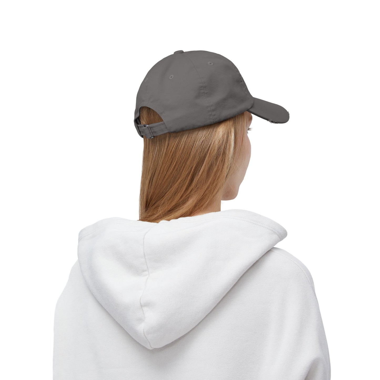 Quality Honey Distressed Cap