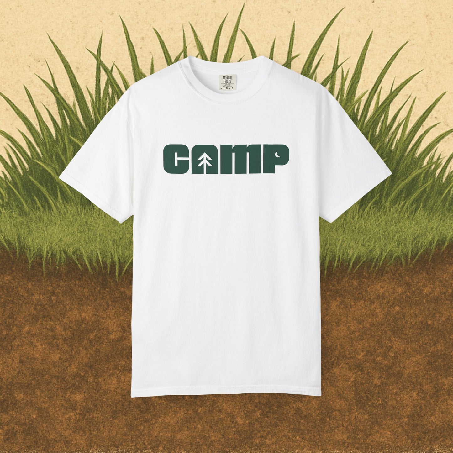 Camp Logo Tee