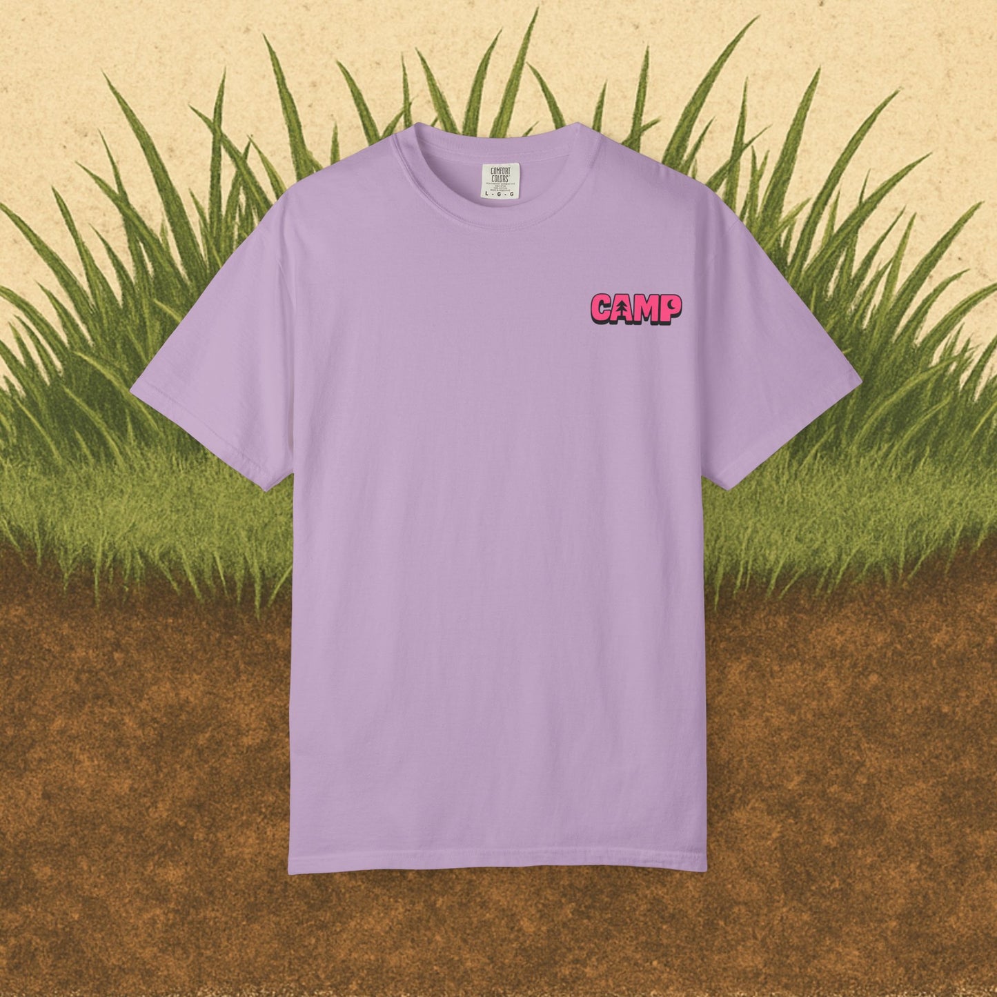Camp Monster Tee