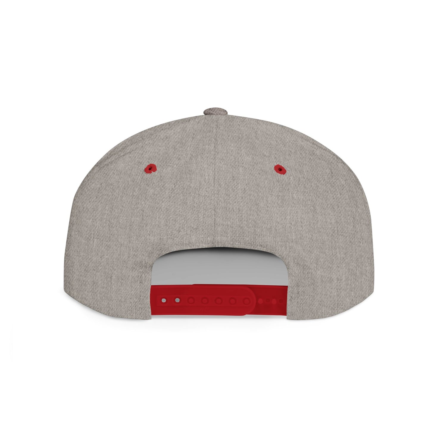 Camp Fire Flat Bill Snapback Hat