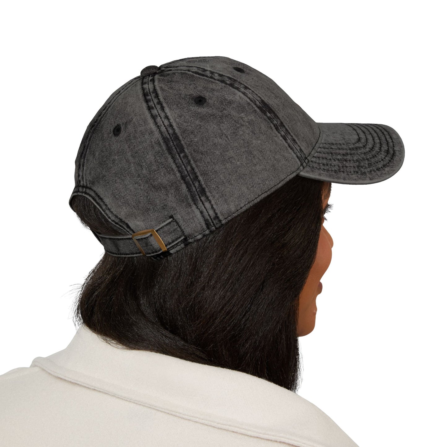WoodLands Camp Vintage Embroidered Cap