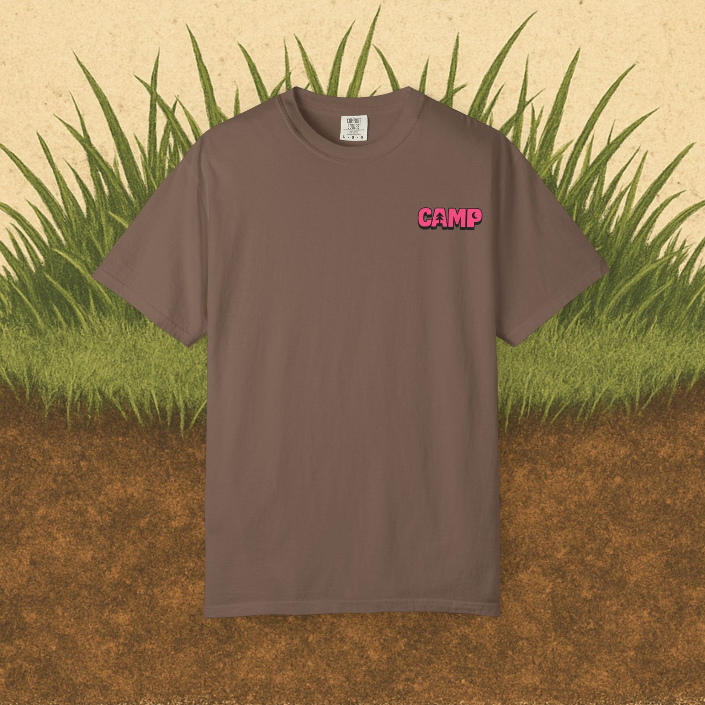 Camp Monster Tee
