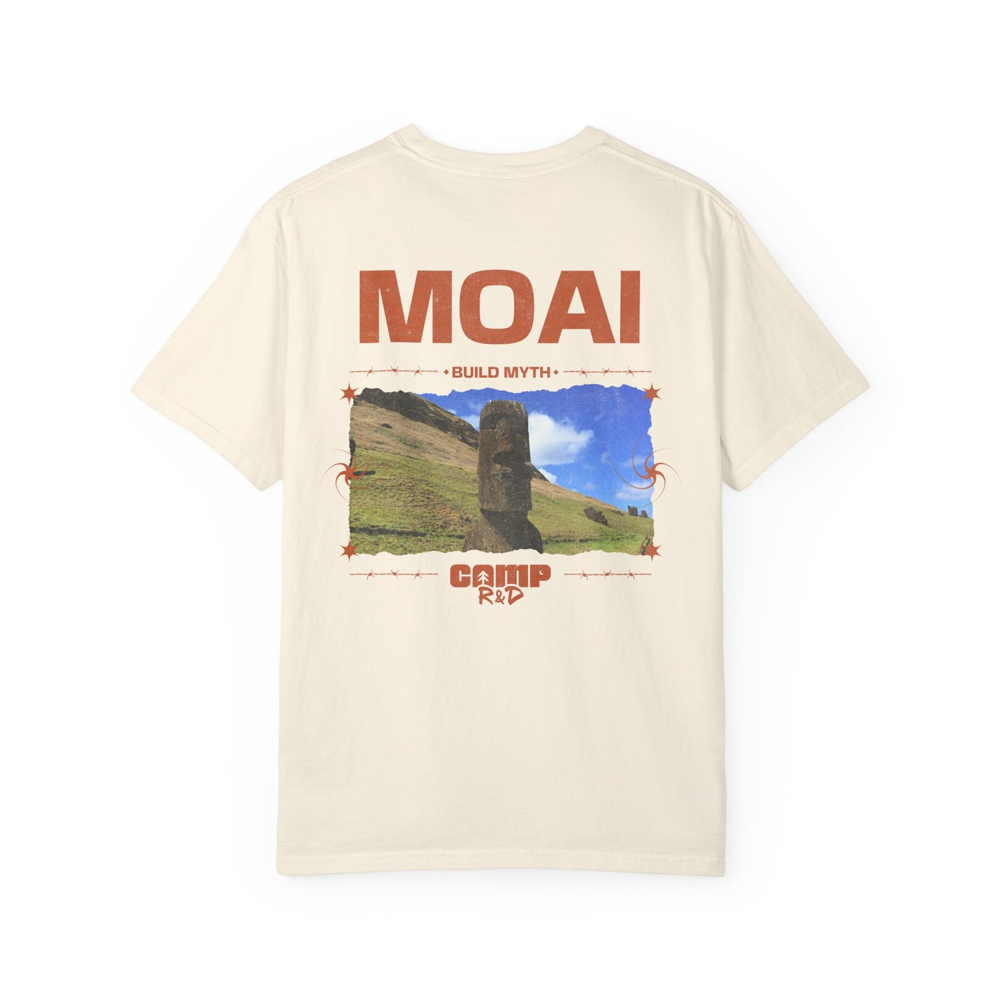 Moai Camp Comfort Color Tee
