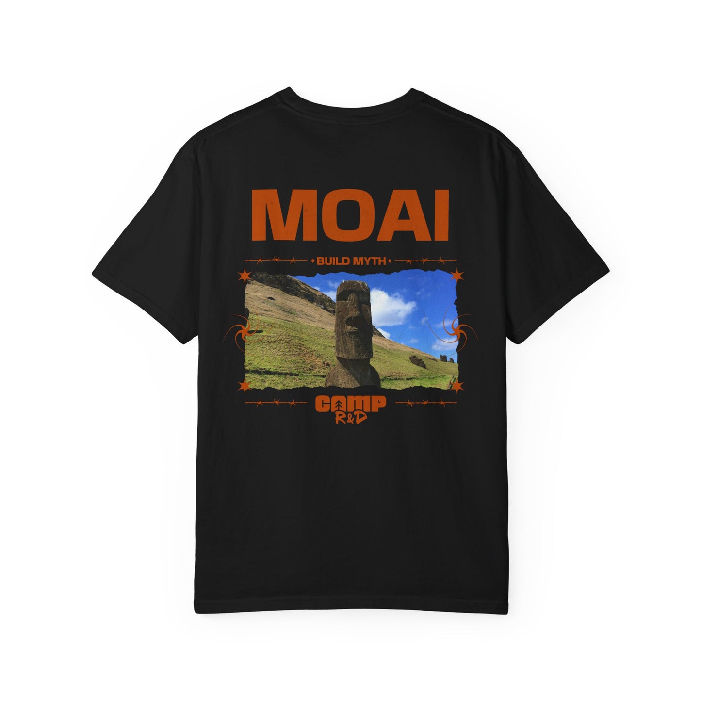 Moai Camp Comfort Color Tee