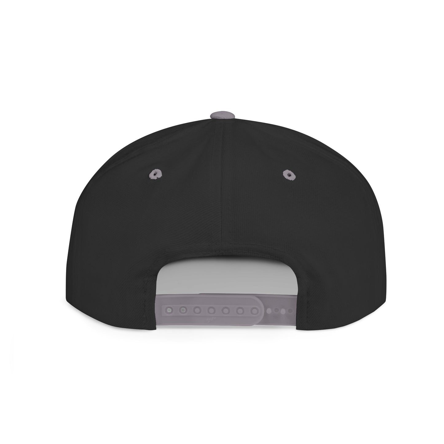 Camp Fire Flat Bill Snapback Hat
