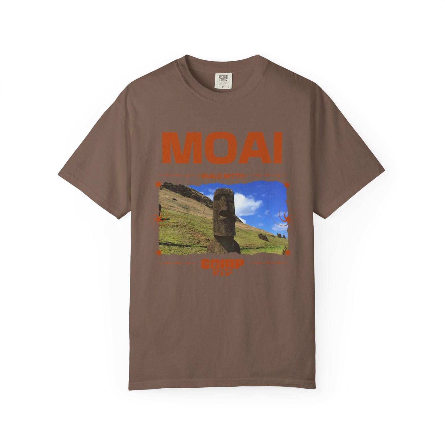 Moai Myth Comfort Color Tee