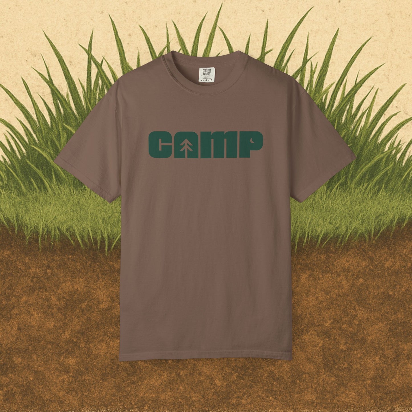 Camp Logo Tee