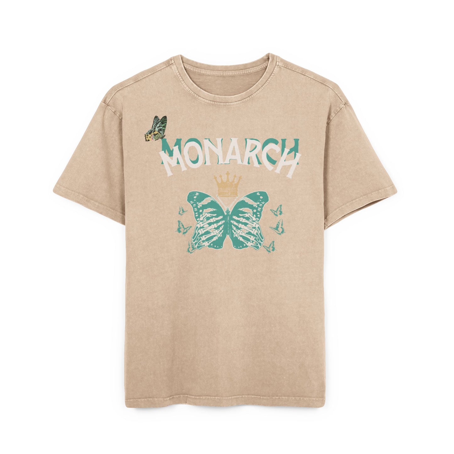 Monarch Washed Oversized Tee