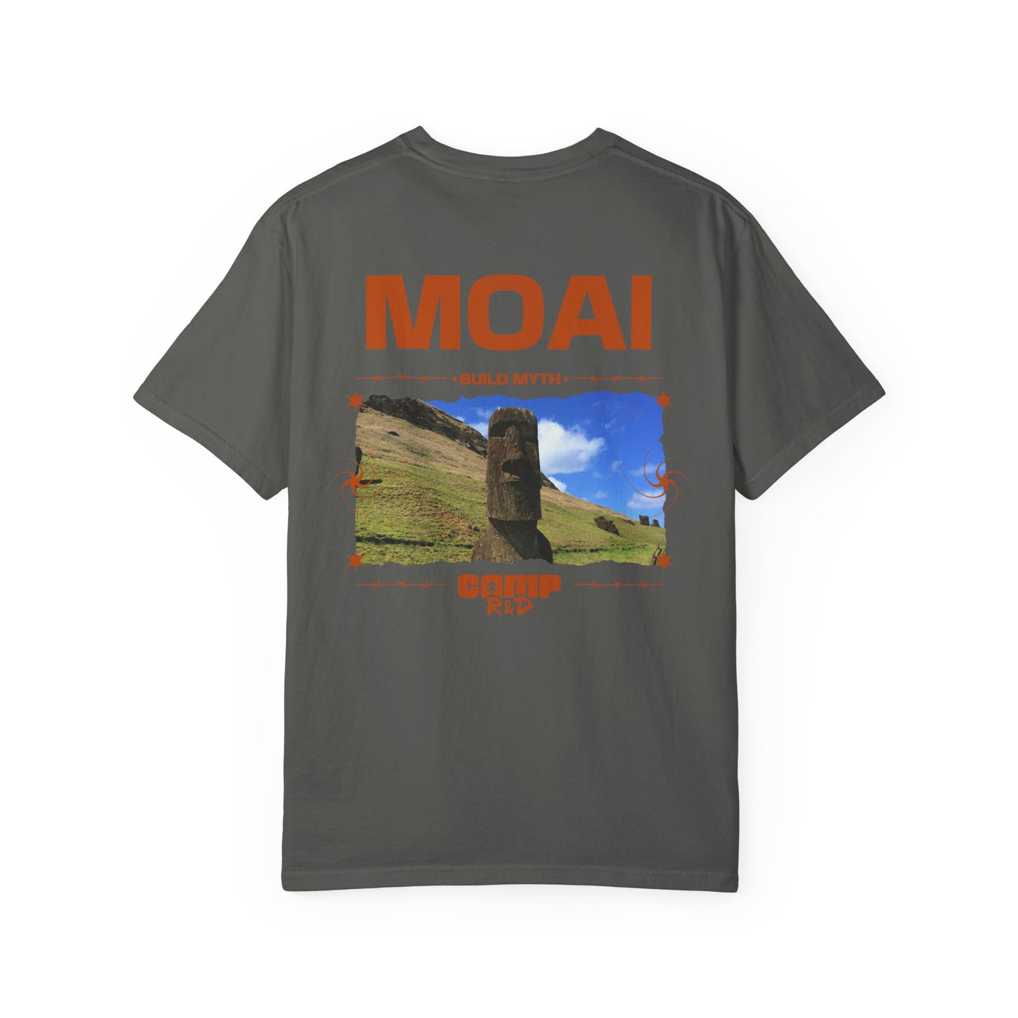 Moai Camp Comfort Color Tee