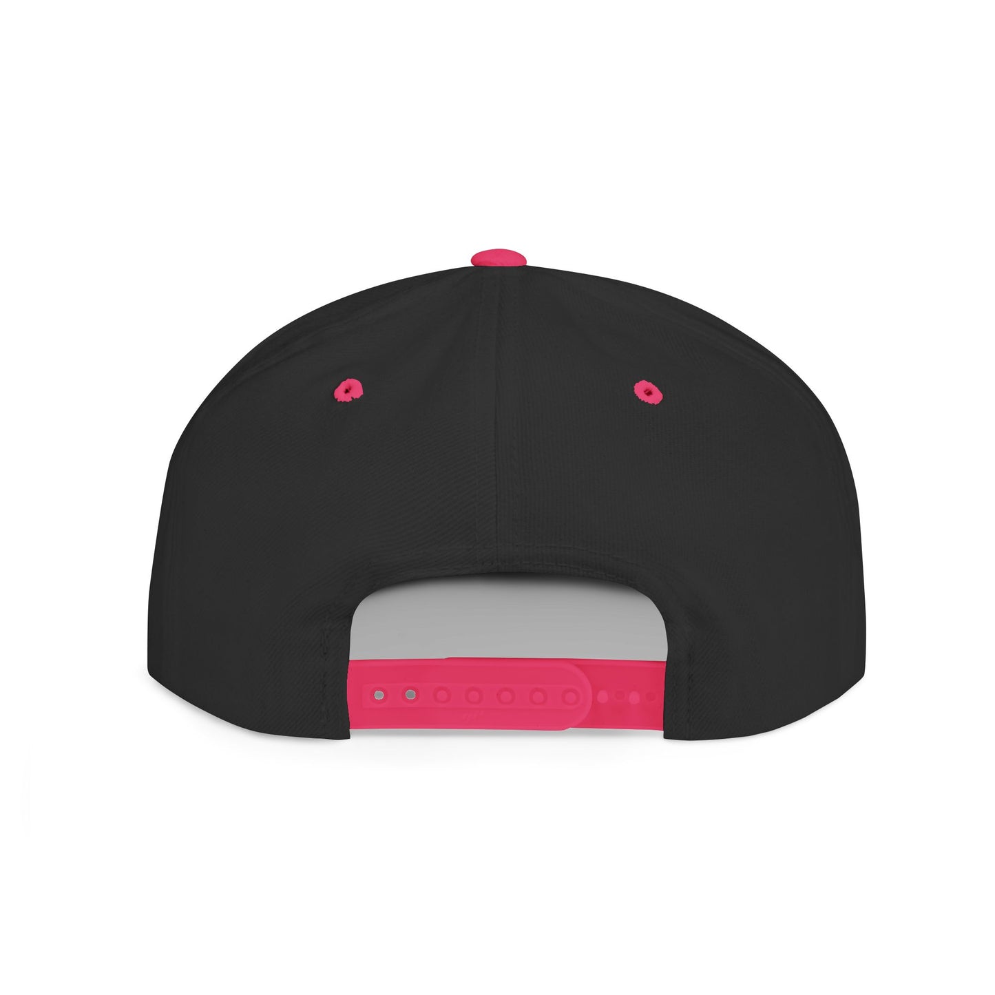 Camp Fire Flat Bill Snapback Hat