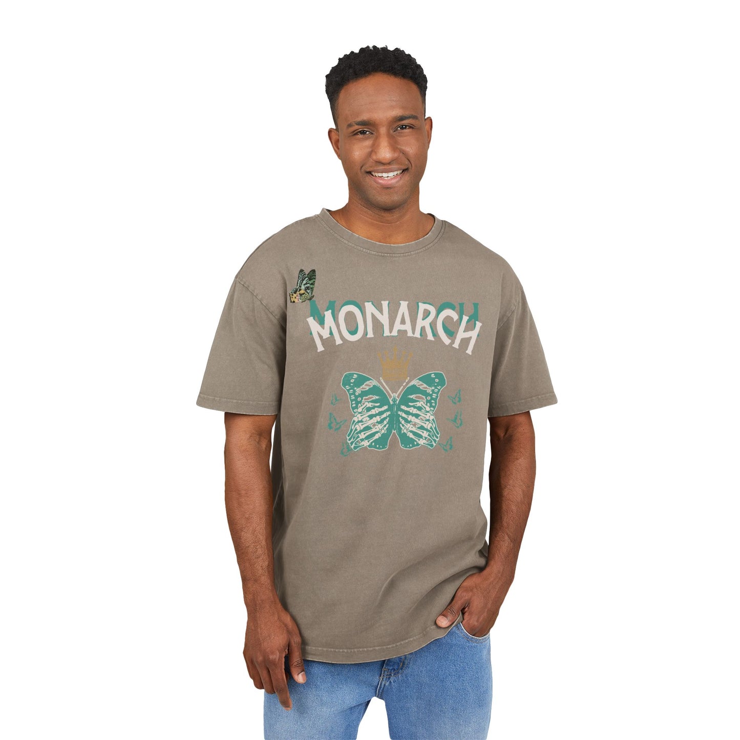 Monarch Washed Oversized Tee