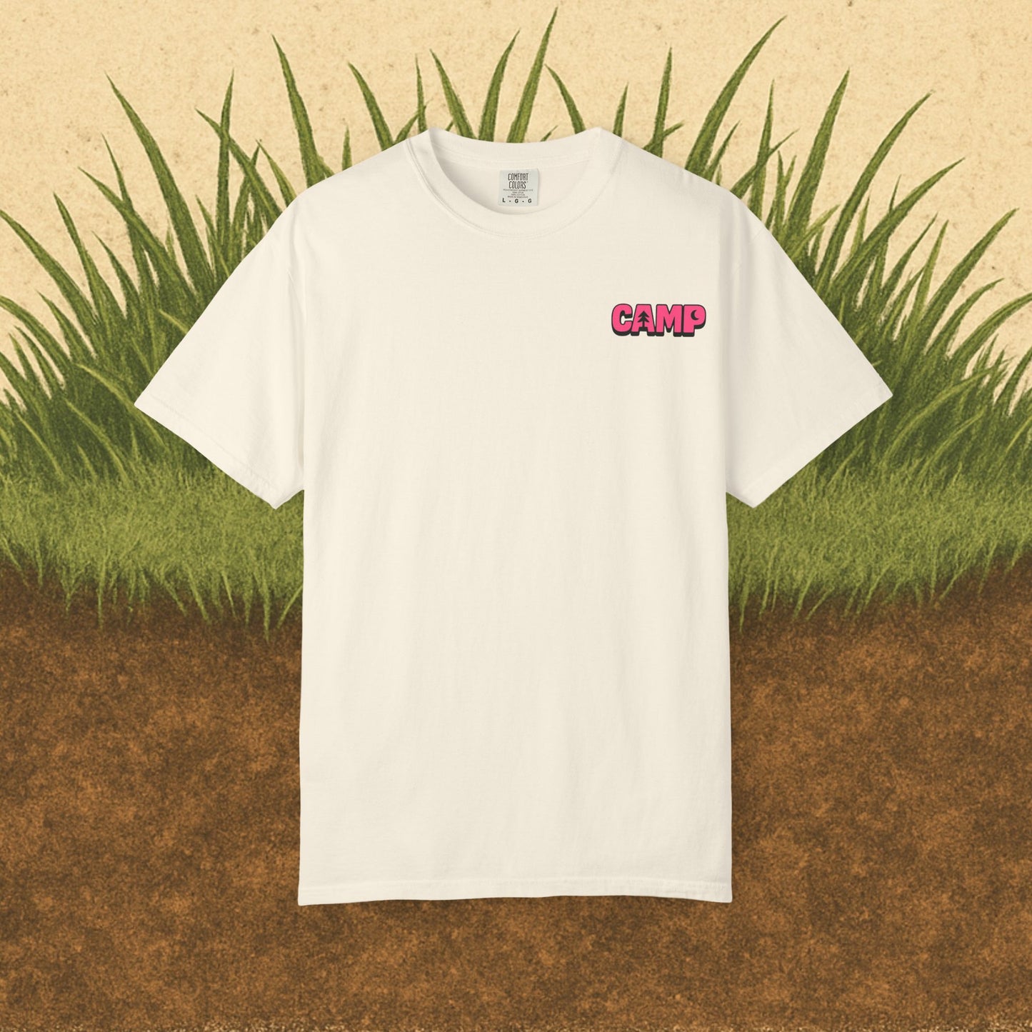Camp Monster Tee