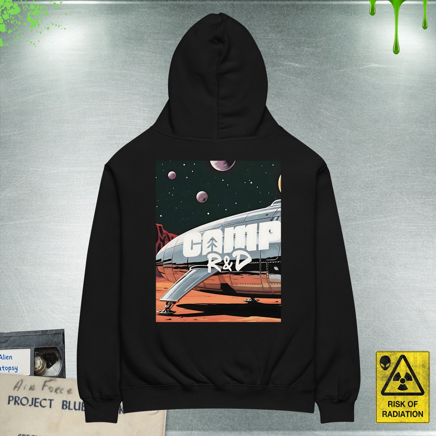 Mars Base Hoodie