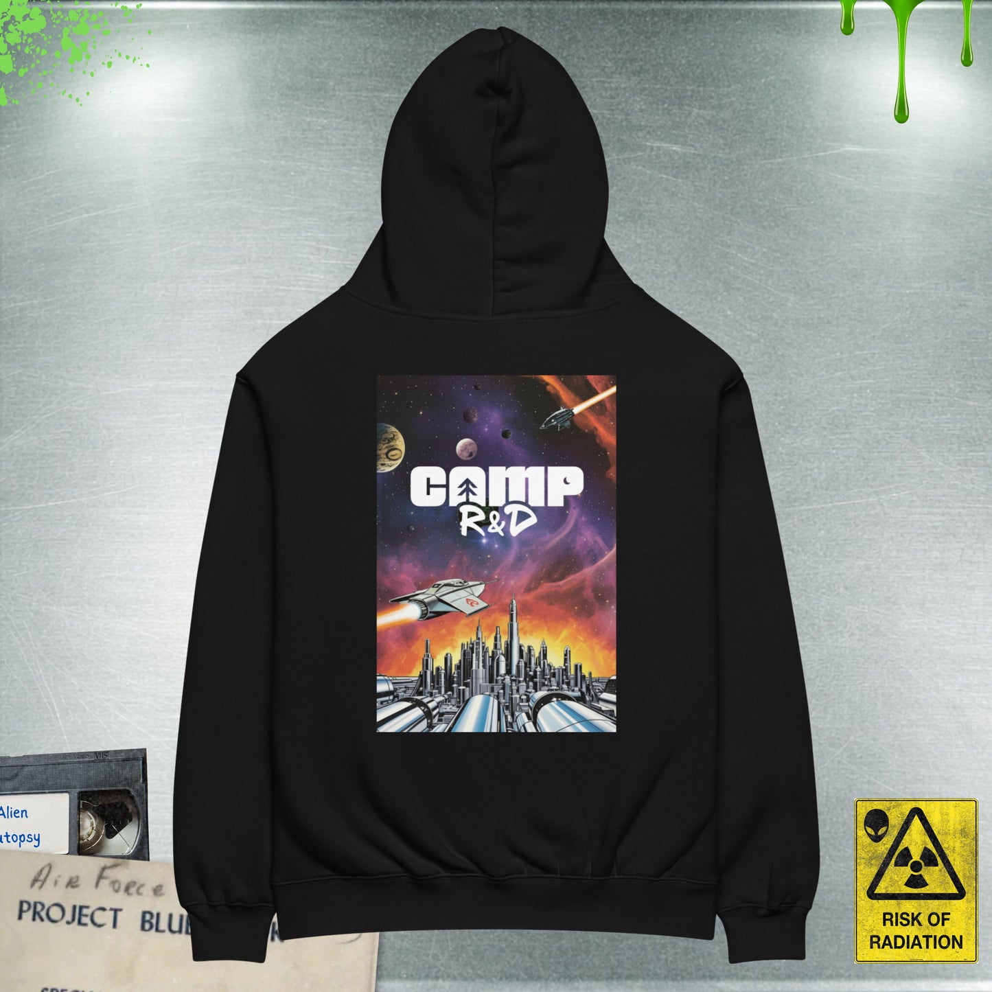 Sci Fi City Hoodie
