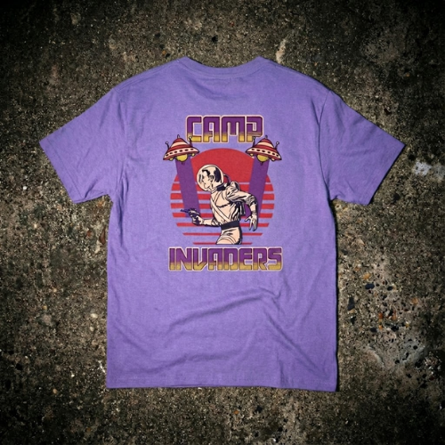 Camp Invaders Tee