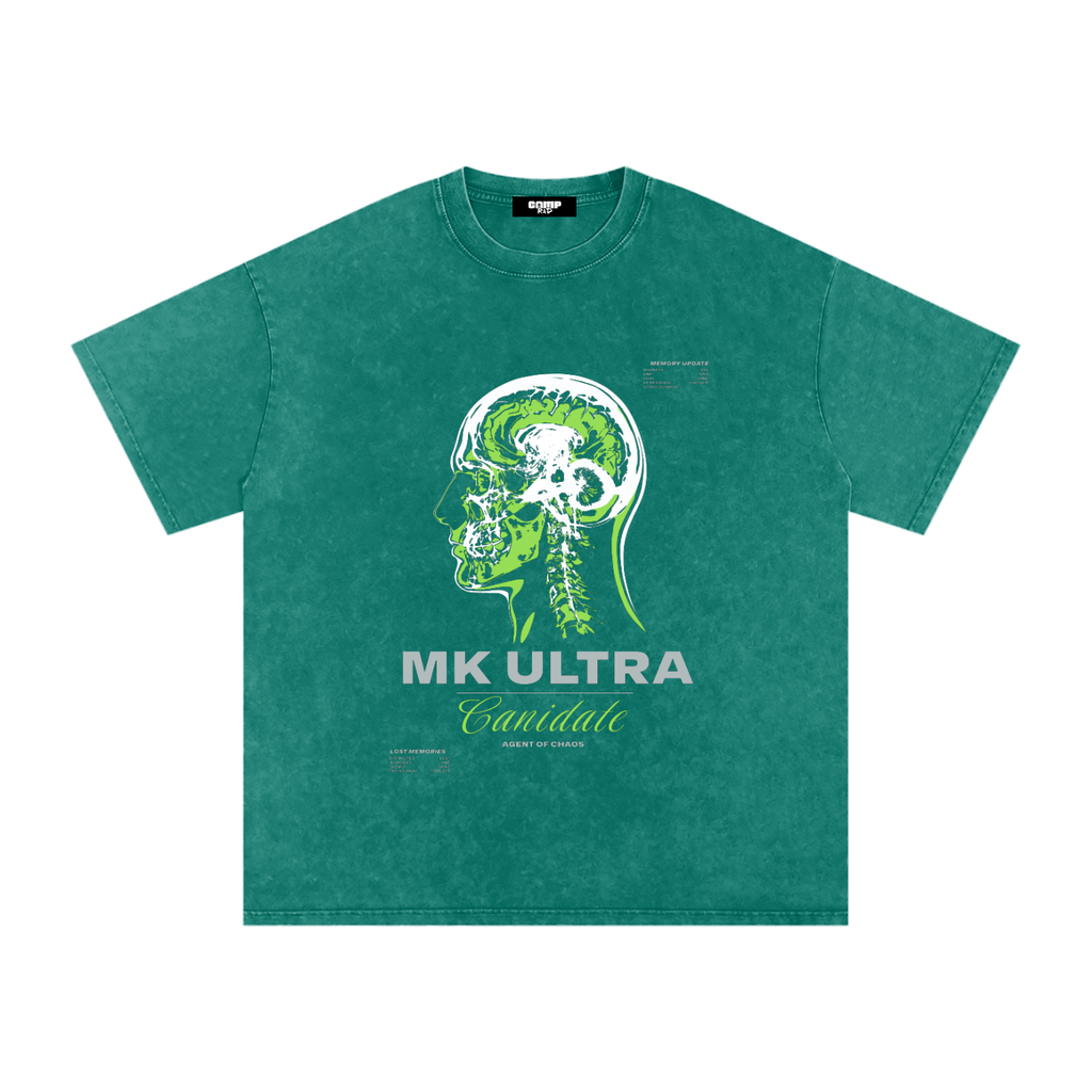 MK Ultra Candidate Tee (Green/Green)
