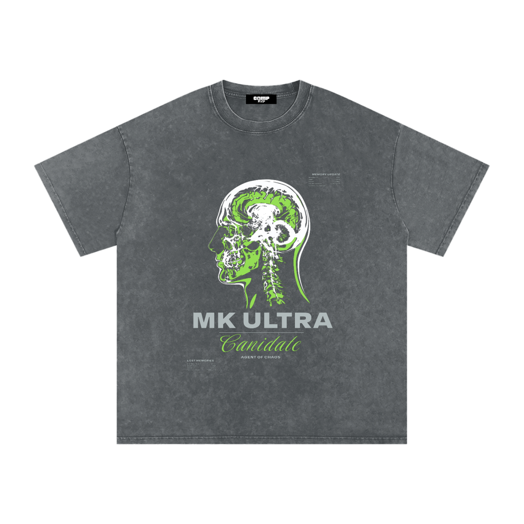 MK Ultra Candidate Tee (Green/Pepper)