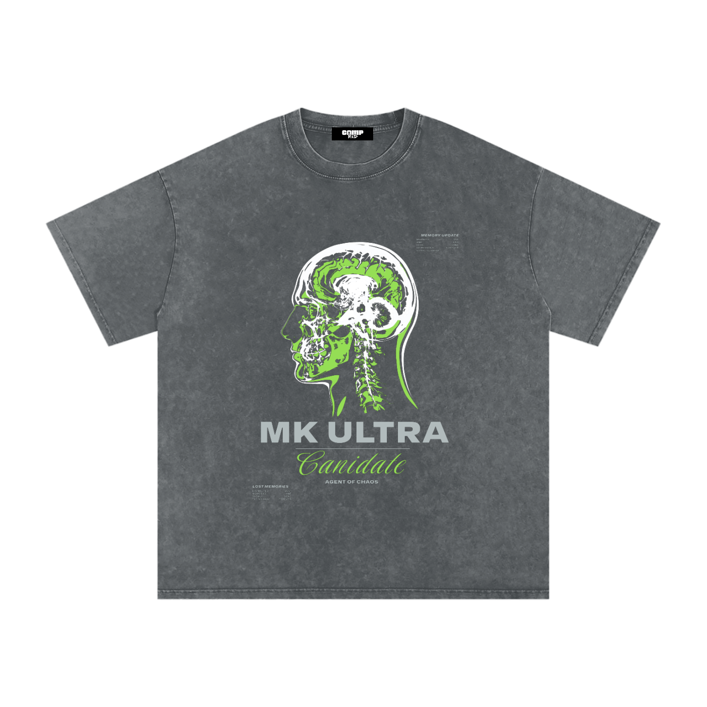 MK Ultra Candidate Tee (Green/Pepper)