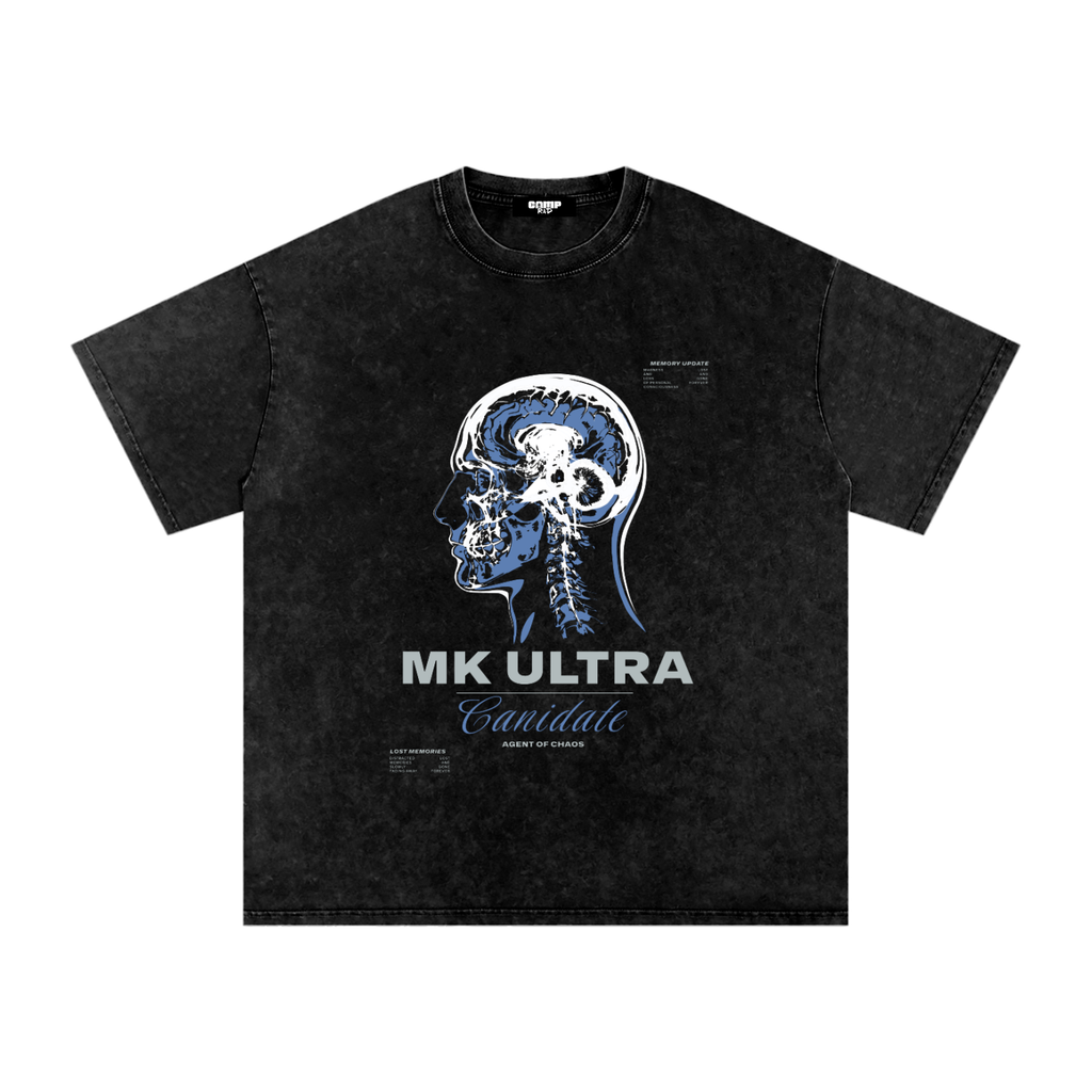 MK Ultra Candidate Tee (Blue/Black)