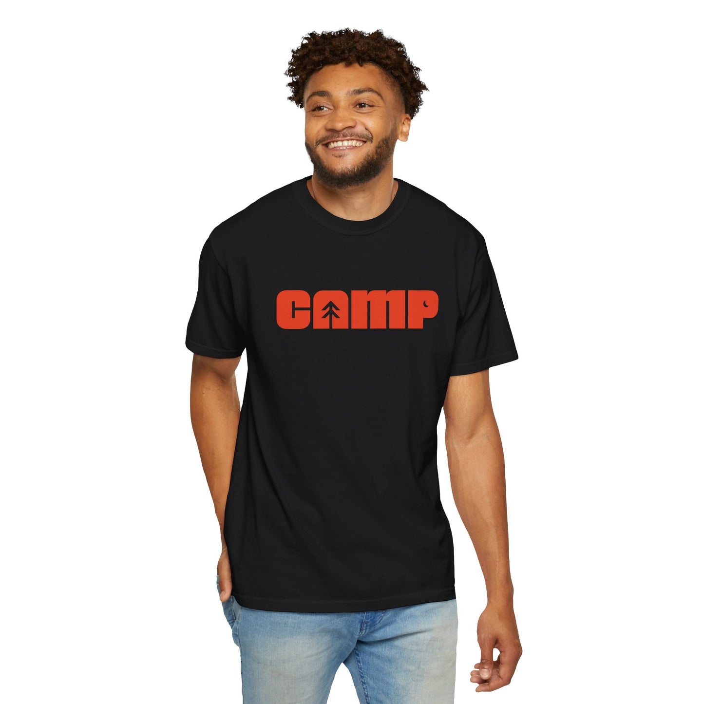 Camp Logo Tee